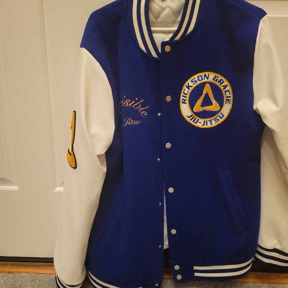 Rickson Gracie Varsity Jacket